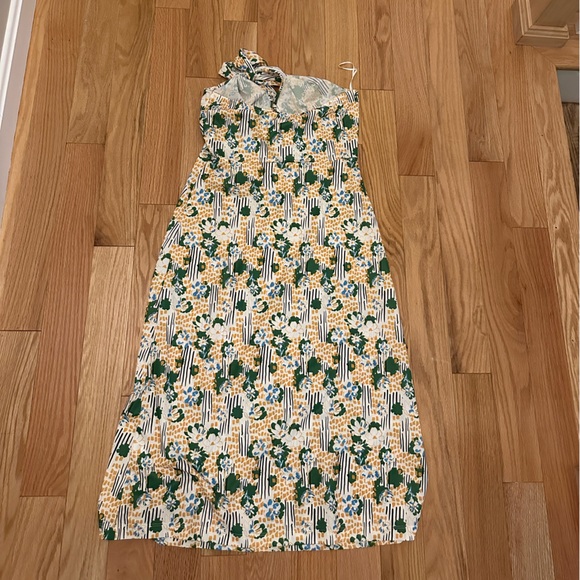 Zara Print Dress - Picture 2 of 4
